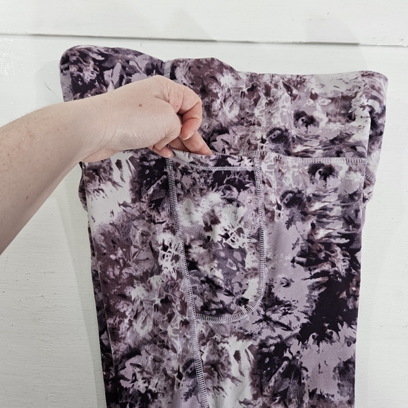 Under Armour purple full length leggings women's size Large - Picture 8 of 12